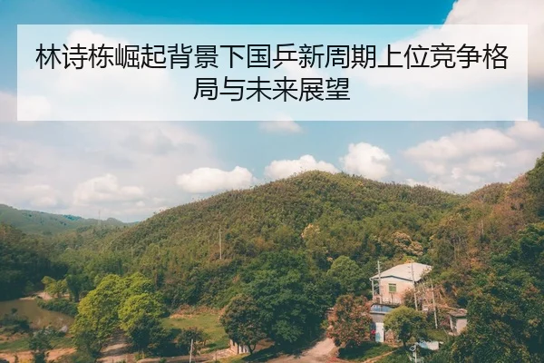 林诗栋崛起背景下国乒新周期上位竞争格局与未来展望