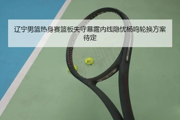 辽宁男篮热身赛篮板失守暴露内线隐忧杨鸣轮换方案待定