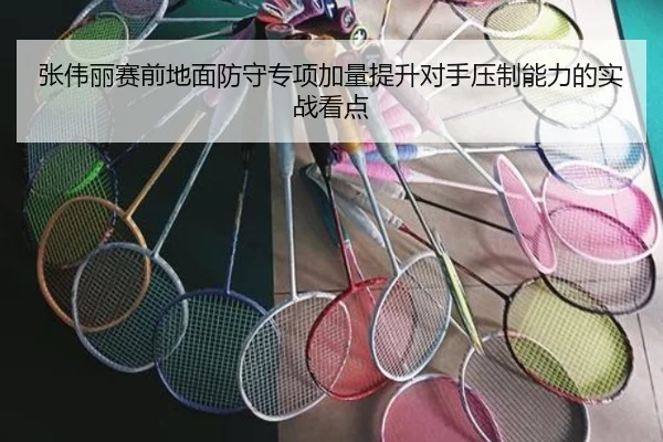 张伟丽赛前地面防守专项加量提升对手压制能力的实战看点